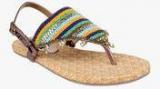 Do Bhai Multicoloured Sandals women