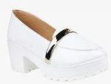 Do Bhai White Belly Shoes women