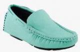 Doink Aqua Blue Loafers Boys