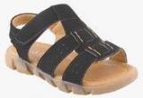 Doink Black Sandals Boys