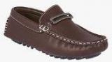 Doink Brown Loafers Boys