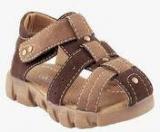 Doink Brown Sandals Boys