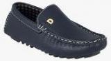 Doink Navy Blue Loafers Boys