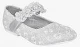 Doink Silver Belly Shoes Girls