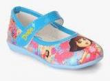 Dora Aqua Blue Belly Shoes Girls