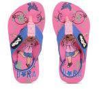 Dora Blue & Pink Printed Thong Flip Flops Girls