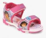 Dora Pink Sandals Girls