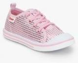 Dora Pink Sneakers Girls