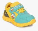 Doraemon Aqua Blue Sneakers Boys