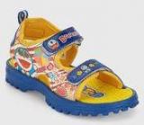 Doraemon Blue Sandals Girls