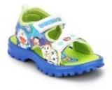 Doraemon Green Sandals Boys