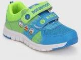 Doraemon Green Sneakers Boys