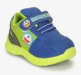 Doraemon Navy Blue Sneakers Boys