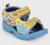 Doraemon Yellow Sandals Girls