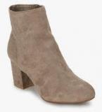 Dorothy Perkins A Lister Grey Ankle Length Boots Women