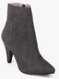 Dorothy Perkins Ada Grey Ankle Length Boots Men