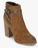 Dorothy Perkins Adda Brown Ankle Length Boots Women