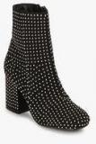 Dorothy Perkins Adele Black Ankle Length Boots Women