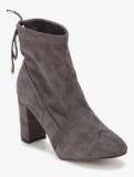 Dorothy Perkins Alisa Grey Ankle Length Boots Women