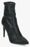 Dorothy Perkins Ally Black Ankle Length Boots Women