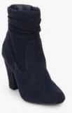 Dorothy Perkins Amelie Navy Blue Ankle Length Boots Women