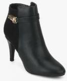 Dorothy Perkins Amerie Black Buckled Ankle Length Boots Men