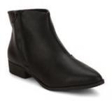 Dorothy Perkins Ankle Length Black Boots Women