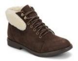 Dorothy Perkins Ankle Length Coffee Boots Women