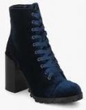 Dorothy Perkins Anthea Blue Boots Women