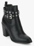 Dorothy Perkins Antigua Black Ankle Length Boots Women