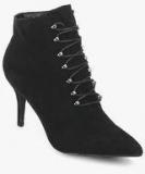 Dorothy Perkins Arabella Black Ankle Length Boots Women