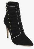 Dorothy Perkins Ashton Black Ankle Length Boots Women