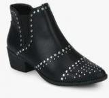 Dorothy Perkins Avril Black Boots Women