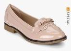 Dorothy Perkins Beige Lizzy Moccasins Women