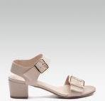 Dorothy Perkins Beige Solid Block Heels Women