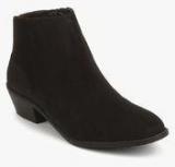 Dorothy Perkins Belle Black Ankle Length Boots Women