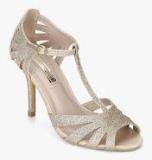 Dorothy Perkins Beth Golden Glitters Stilettos Women