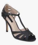 Dorothy Perkins Beth Navy Blue Glitters Stilettos Women