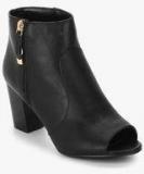 Dorothy Perkins Black Alpha Ankle Length Boots women