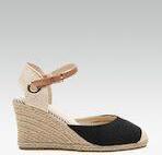 Dorothy Perkins Black & Beige Solid Wedges Women