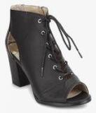 Dorothy Perkins Black Angel Ankle Length Boots Women