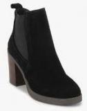 Dorothy Perkins Black Ankle Length Boots Women