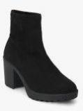 Dorothy Perkins Black Heeled Boots Women