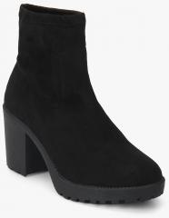 Dorothy Perkins Black Heeled Boots women