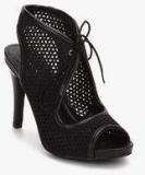 Dorothy Perkins Black Lazer Cut Stilettos Women