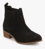 Dorothy Perkins Black Natalie Ankle Length Boots Women