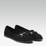 Dorothy Perkins Black Solid Ballerinas Women