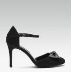 Dorothy Perkins Black Studded Pumps Women