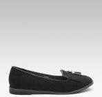 Dorothy Perkins Black Tasselled Loafers Women