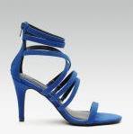 Dorothy Perkins Blue Gladiators Women